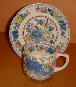 Extra Large Breakfast Cup & Saucer