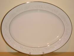 Oval Meat Plate.