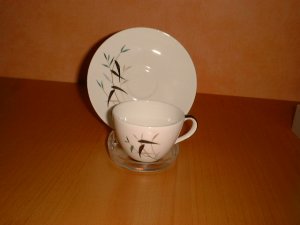 Small Coffee Cup and Saucer