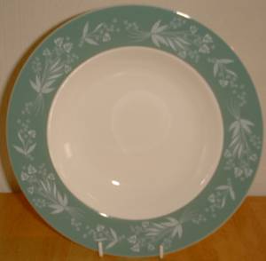 Rimmed Soup Plate