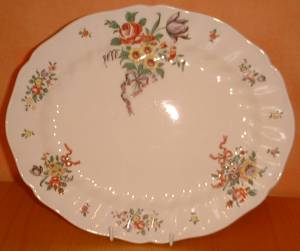 Oval Meat Plate 11" 