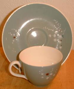  Small Coffee Cup and Saucer