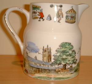 Lord Nelson Pottery Jug